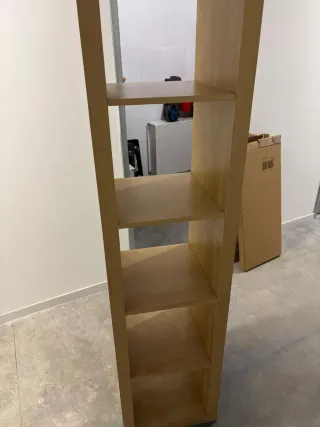 Estantería Kallax Ikea Marrón