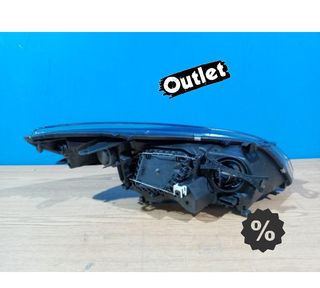 LK FARO IZQ PARA RENAULT MEGANE III 12-14 FONDO NEGRO R01755