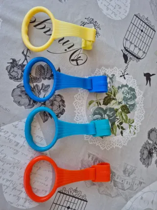 Aros para parque infantil (4 unidades)