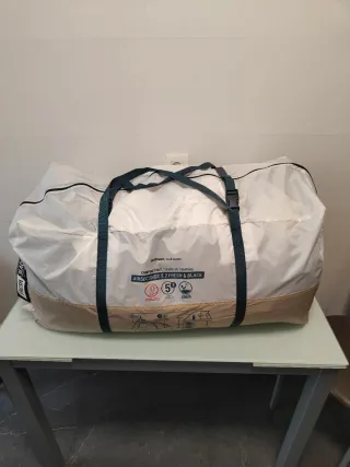 Tienda de campaña Quechua Fresh & Black 5.2