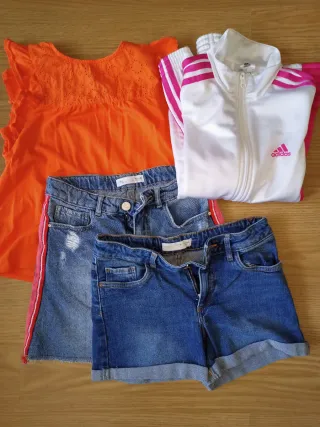 Ropa niña 8-10 años Zara Adidas