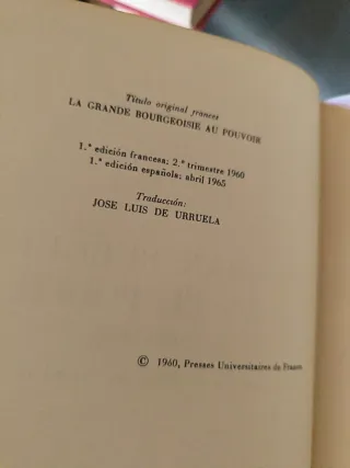 Libro la gran burguesía al poder