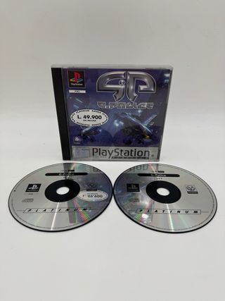 G-Police PS1 Platinum