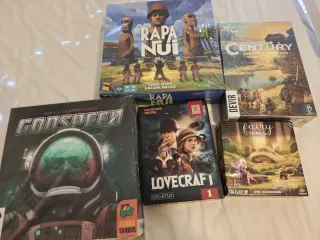 Lote 5 juegos de mesa pack lote