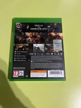L'ombra della Guerra Xbox One