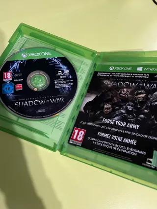 L'ombra della Guerra Xbox One