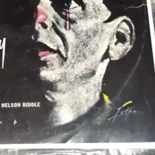 1 Disco LP Frank Sinatra Sings For Only The Lonely