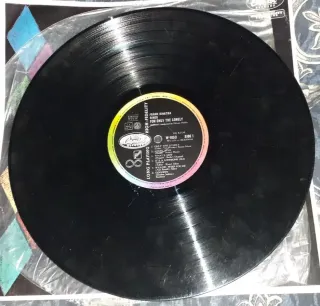 1 Disco LP Frank Sinatra Sings For Only The Lonely