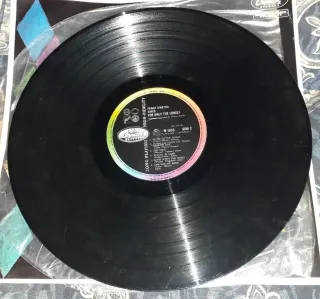 1 Disco LP Frank Sinatra Sings For Only The Lonely