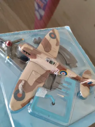 Coppia aerei da guerra Fabbri Italeri Scala 1:100