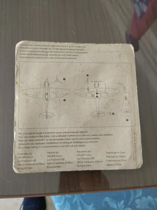 Coppia aerei da guerra Fabbri Italeri Scala 1:100