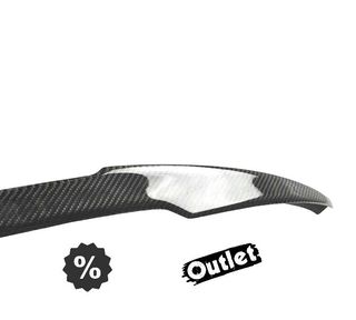 LK ALERON SPOILER BMW F82 M4 14-20 M PERFORMANCE CARBONO C01