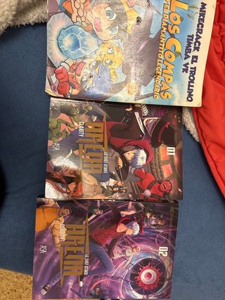 Compas 1. Los compas y el diamantito legendario