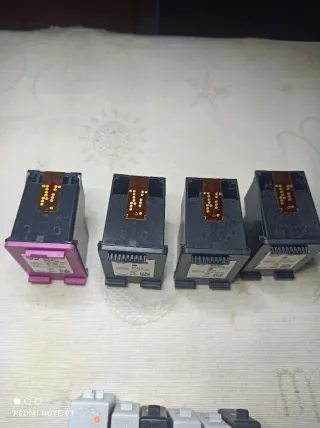 Lote cartuchos tinta HP leer descripción