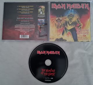 Iron Maiden - The Number of the Beast CD Single