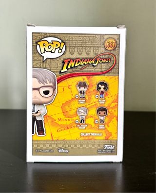 Funko Pop Indiana Jones Dr. Jurgen Voller 1387