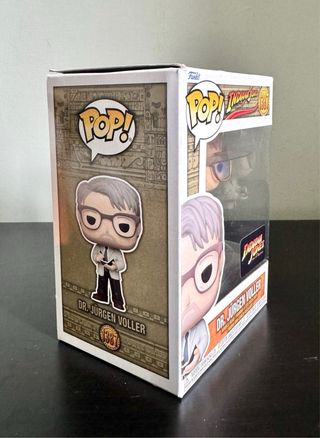 Funko Pop Indiana Jones Dr. Jurgen Voller 1387