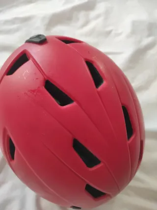 Casco Esquí/Snowboard Cairn Rojo