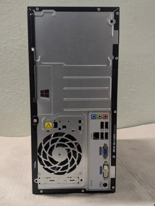 Pc fisso Hp - i3 3th - 8gb ram - 500gb hdd - w10