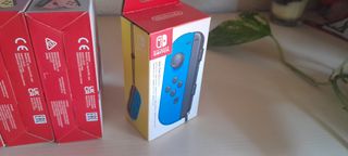 Cajas Joy-Con Nintendo Switch Variadas