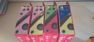 Cajas Joy-Con Nintendo Switch Variadas
