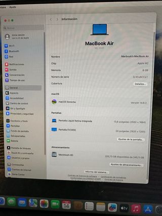 MacBook Air M2