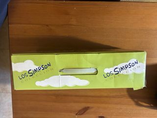 Pack Retro Los Simpson Colección VHS Completa