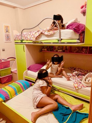 Habitación infantil Moretti compact 3 camas