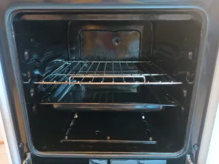 Cocina de gas 4 fuegos + horno