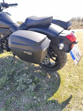 Kawasaki Vulcan S Negra