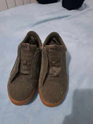 Zapatos Puma Unisex Verde Oliva