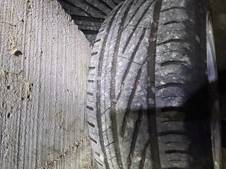 Llantas 15" 4x100 + Uniroyal RainSport 5 seminuevo