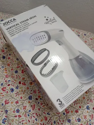 Plancha de vapor vertical JOCCA