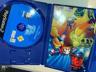 Juegos PS2: Ace Combat y Donald PK