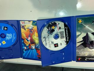 Juegos PS2: Ace Combat y Donald PK