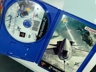 Juegos PS2: Ace Combat y Donald PK