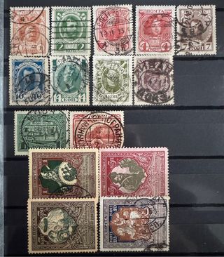 Sellos Rusia Zarista