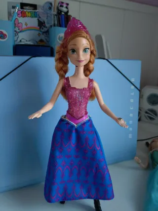 Muñecas Frozen Elsa y Anna