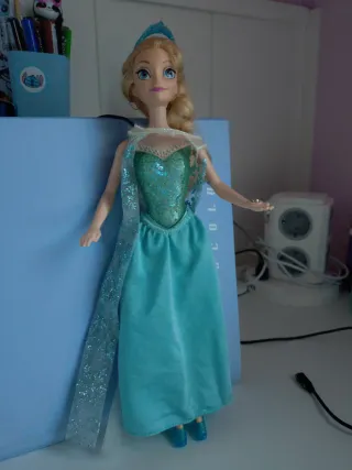 Muñecas Frozen Elsa y Anna