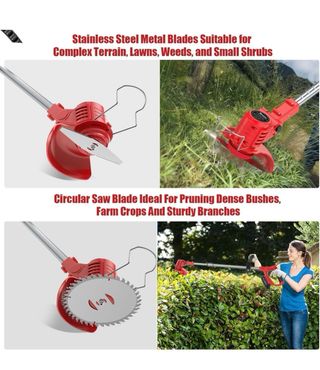 Decespugliatore a Batteria 21V Bamse