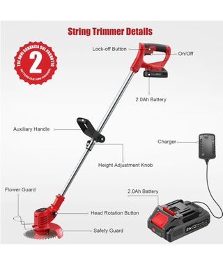 Decespugliatore a Batteria 21V Bamse