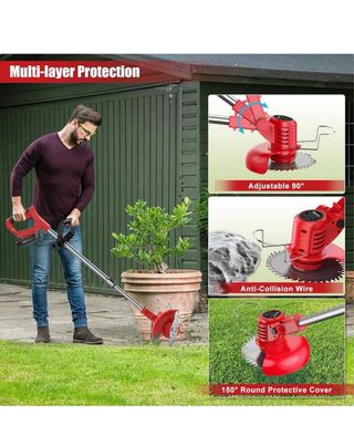 Decespugliatore a Batteria 21V Bamse