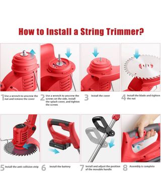 Decespugliatore a Batteria 21V Bamse