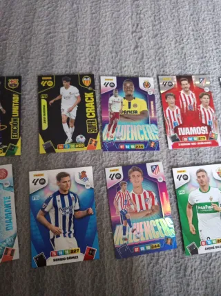 Panini Adrenalyn XL - Colección de Cromos