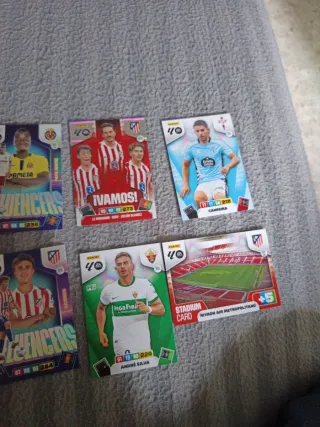 Panini Adrenalyn XL - Colección de Cromos