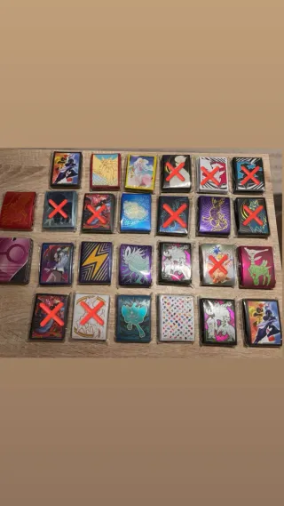 Fundas para cartas Pokémon