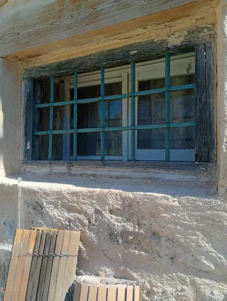 Rejas de hierro para ventanas