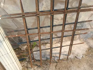 Rejas de hierro para ventanas