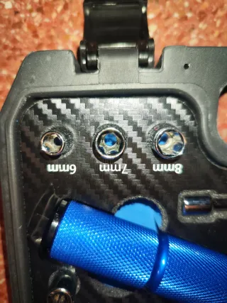 Llave dinamometrica + Juego de puntas nueva