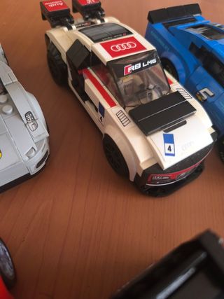 Lote Lego Speed Champions Carros